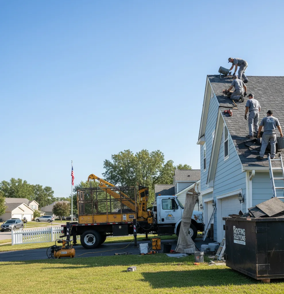 Roof Repair in Sublette